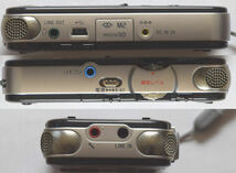 SONY　ソニー　リニアPCMレコーダー　PCM-M10　8GBメモリー付き　汎用ソフトケース付き_画像3
