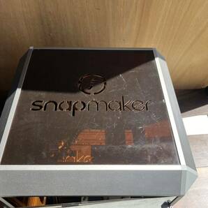 Snapmaker レーザー加工 3Dプリンター エンクロージャー付き 通電OK スナップメーカー 現状品 現状渡し の画像3