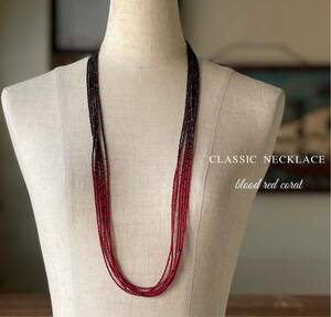 2st303 high quality book@.. onyx 6 ream necklace Class p silver case attaching red ..