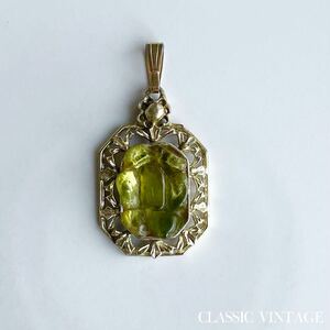 2st394 peridot natural stone pendant top accessory 