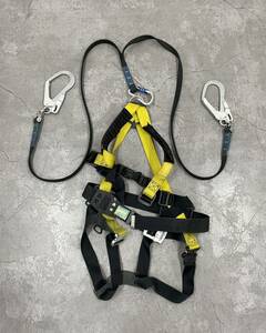 KOG11 TITAN full Harness safety belt trunk belt type safety belt 1 pcs .. exclusive use sun ko- corporation Titan tsuyo long size M