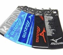 送料無料！マフラーみたいに巻けて便利！ 【ＭＩＺＵＮＯ】ロゴ入りマフラータオル(画像から)１枚_画像8