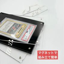 2個セット　PSA ディスプレイケース　スクリューダウン　アクリルフレーム　新品未開封_画像3