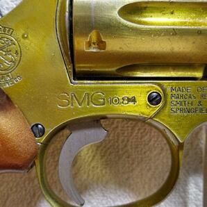 コクサイ KOKUSAI S&W M19 2.5inch コンバットマグナム 金属製 サムブレイクホルスター 中古品の画像4