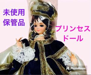 【未使用・ヴィンテージ】　プリンセスドール　65cm高　京都カナエ人形製作所 西洋人形 アンティーク 置物