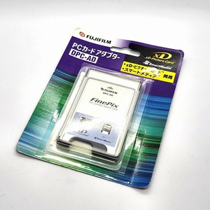  unopened FUJIFILM Fuji film PC card adaptor DPC-AD xD-Picture Card PCMCIA2.1 xDpik tea card / Smart Media correspondence 