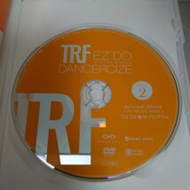 DVD TRF EZ DO DANCERCIZE イージードゥダンササイズ DISC2 ウエスト集中プログラム 中古品1740_画像5