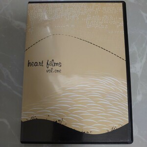 DVD heart films vol.one 中古品1759