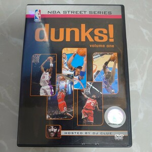 DVD NBAストリートシリーズ ダンク 中古品1785