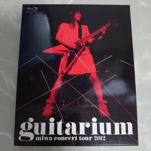 Blu-ray miwa concert tour 2012 guitarium 中古品1800