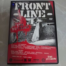 DVD THE FUCKERS PRESENTS FRONT LINE 中古品1832_画像1