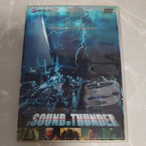 DVD サウンドオブサンダー デラックス版 SOUND OF THUNDER 中古品1839