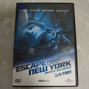 DVD ニューヨーク1997 ESCAPE FROM NEW YORK 中古品1847