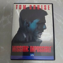 DVD ミッション・インポッシブル MISSION:IMPOSSIBLE 中古品1856_画像1