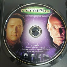 DVD スタートレック ネメシス STAR TREK nemesis 中古品1859_画像5