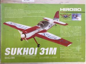 HIROBO SUKHOI 31M 4 cycle 70 Class ARF