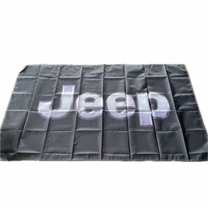 jeep 旗　ジープ ラングラー JK JL ガレージアクセサリー　90×150