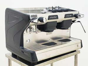  business use semi auto espresso machine lunch rio CLASSE5 USB2G/2019 year made / Lucky coffee machine /162 ten thousand [23 district inside * Yokohama city free shipping ]E0106