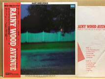 柳ジョージ / RAINY WOOD AVENUE LP 帯 和モノ Mellow Groove_画像1