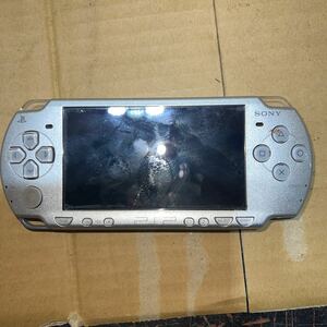 【B9】SONY ソニー PlayStation Portable プレイステーションポータブル PSP 2000【動作未確認】【60s】