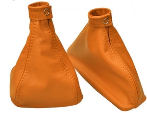 Alfa Romeo Alpha Romeo 156 high class color original leather boots set MT for previous term 1997~2002 orange 