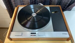 THORENS レコードプレーヤー TD-125 mk2 修復品　ダストカバー無し