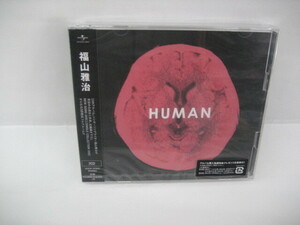 新品：福山雅治/　HUMAN・２CD