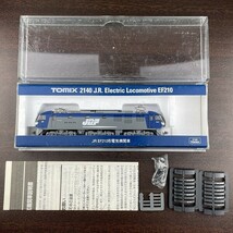 TOMIX 2140 JR EF210形 電気機関車／Ry6w_画像1