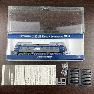 TOMIX 2140 JR EF210形 電気機関車／Ry6w