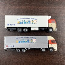 送料220円~ トラックコレクション キユーソー便 大型トラックセット／日野プロフィア いすゞギガ Xri5_画像5