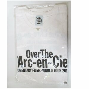 L'Arc～en～Ciel オフィシャルグッズ Tシャツ 白 映画 Over The 劇場グッズ ラルクアンシエル hyde