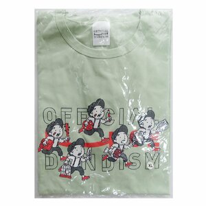 Official髭男dism one‐man tour 2021‐2022 ‐Editorial‐ ポストマン Tシャツ グリーン ヒゲダン