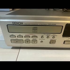 【送料無料】DENON CDR-W1500 デノン CDレコーダーの画像6