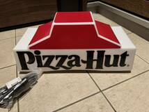 ピザハット　 pizza hut 行燈　ライト　ディスプレイ　雑貨　アメリカ雑貨　ルーフランプ_画像1