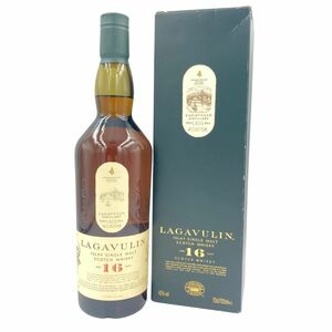 ラガヴーリン 16年 シングルモルト ウイスキー 700ml 43% LAGAVULIN【N4】