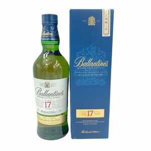 バランタイン 17年 700ml 40% 国内正規品 BALLANTINE'S 【C4】