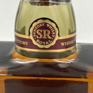 東京都限定◆サントリー ローヤル ブレンデッド 700ml 43% SUNTORY ROYAL BLENDED WHISKY【M4】の画像5