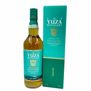 東京都限定◆遊佐蒸溜所 遊佐 シングルモルト サードエディション 2023 55％ 700ml THE YUZA DISTILLERY SINGLE MALT Third edition【M4】