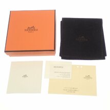 極美品◆エルメス バングル ケリーブレスレット アルミニウム 黒 箱付き HERMES【AFI17】_画像5