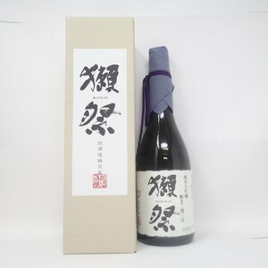 1円スタート★獺祭 純米大吟醸 磨き二割三分 720ml 2022年12月 【W1】