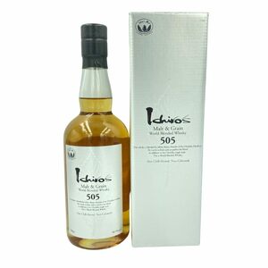 東京都限定◆イチローズモルト 505 モルト&グレーン ワールドブレンデッドウイスキー 700ml 50.5% Ichiro's Malt&Grain 【P2】