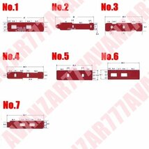 送料無料☆フィルムアンテナ4枚×10台分セット(両面テープ変更可能)★L型汎用★地デジフルセグ★フローティングビック等　_画像2