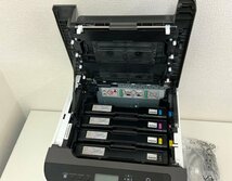 未使用保管品 RICOH リコー P C301 カラー レーザープリンター 本体・電源アダプタのみ /PC301_画像4