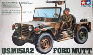 タミヤ/1/35/アメリカ陸軍M151A2フォードマット/ケネディジープ/未組立品