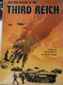 AH/THIIRD REICH/駒未切断//日本語訳付/中古品