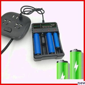 USB電池充電器 充電器 RCR123A AAA AA 16340 50 充電池対応 リチウムイオン3.7V 113の画像8