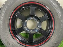 美品 社外品　16インチ　6.5j +38 6穴/139.7 TOYO Winter TRANPATH TX 215/65R16 98Q 2020年　4本　　スタッドレス_画像3