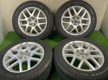 ワーゲン純正　16インチ　6.5j +42 5穴/100 MAXTREK MAXIMUS M1 205/60R16 92H 2019年　4本セット_画像1