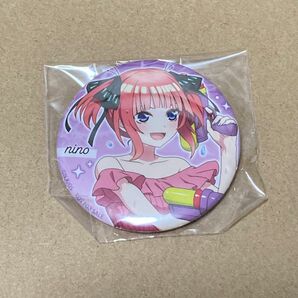 五等分の花嫁 中野二乃 まねきねこ 缶バッジ