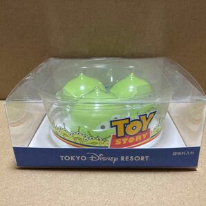 ディズニーリゾート トイストーリー リトルグリーンメン 調味料入れ